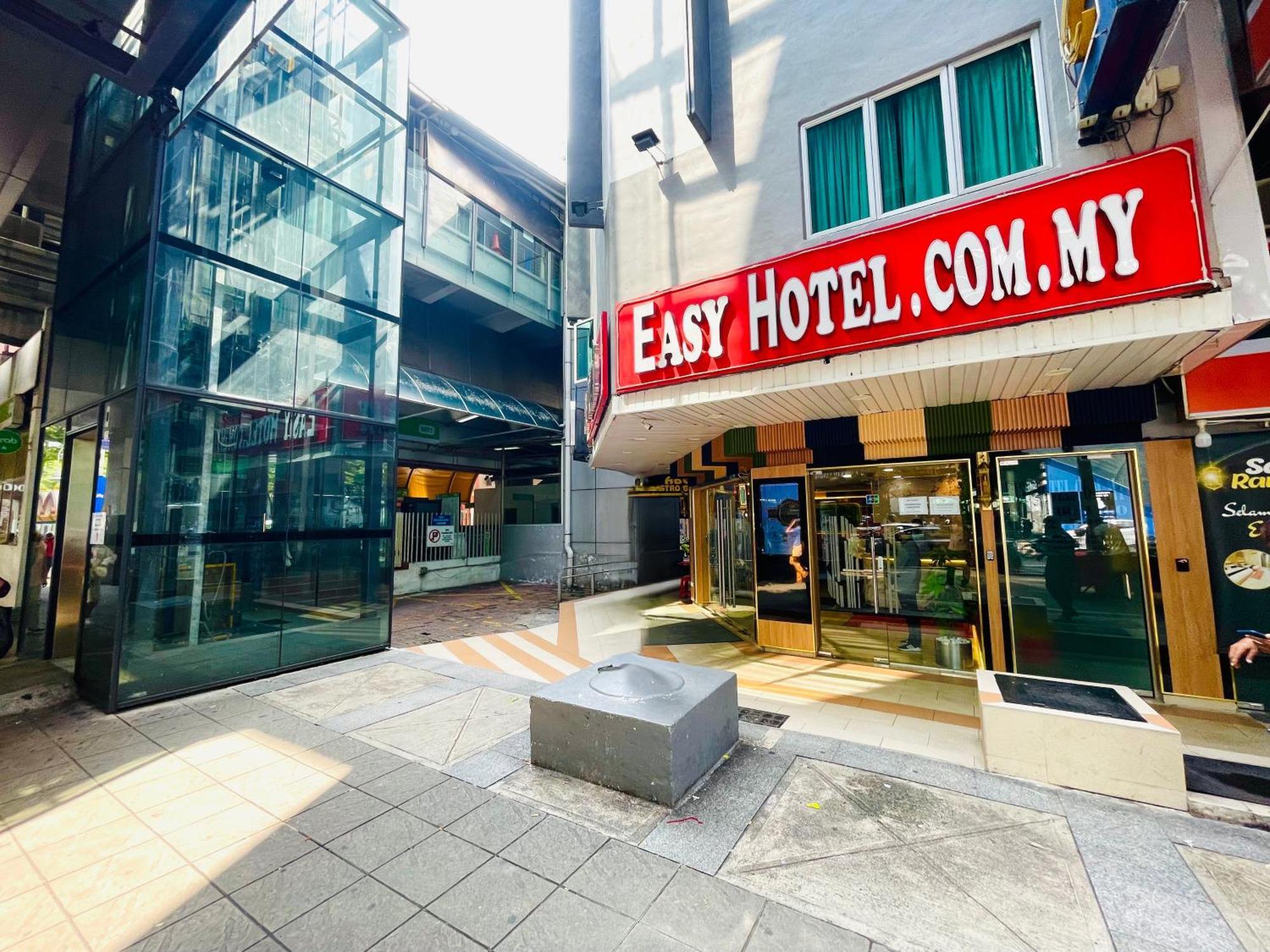 Essy Hotel Kl Sentral Kuala Lumpur Exterior photo