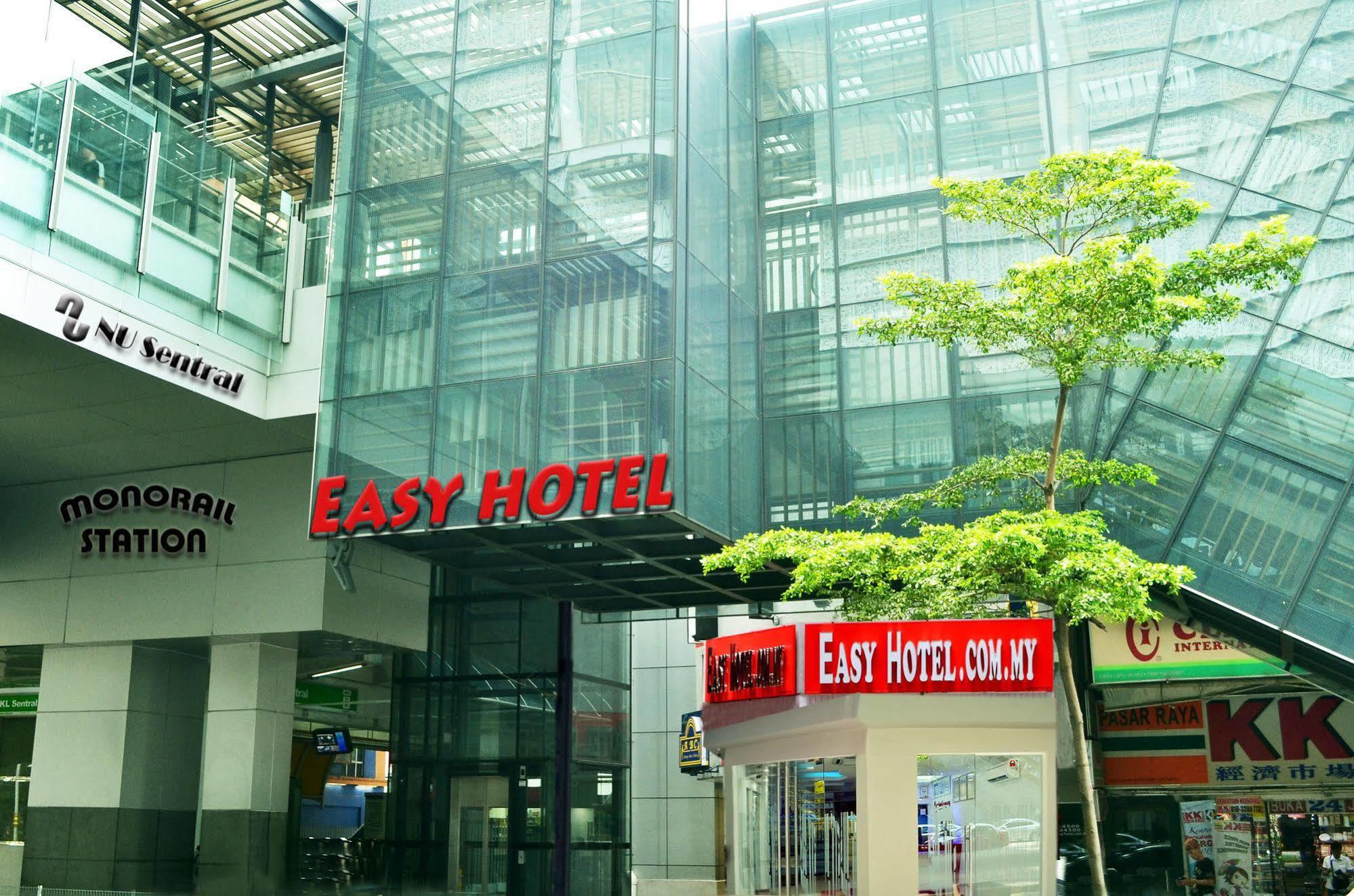 Essy Hotel Kl Sentral Kuala Lumpur Exterior photo